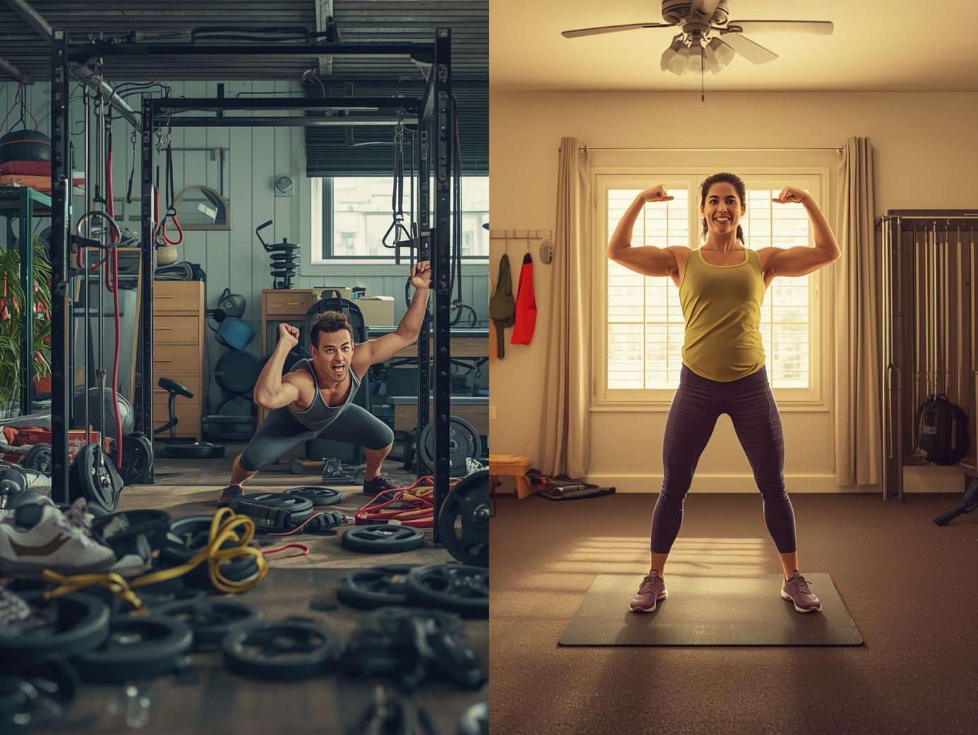 【実体験】ホームジムで失敗→成功した話