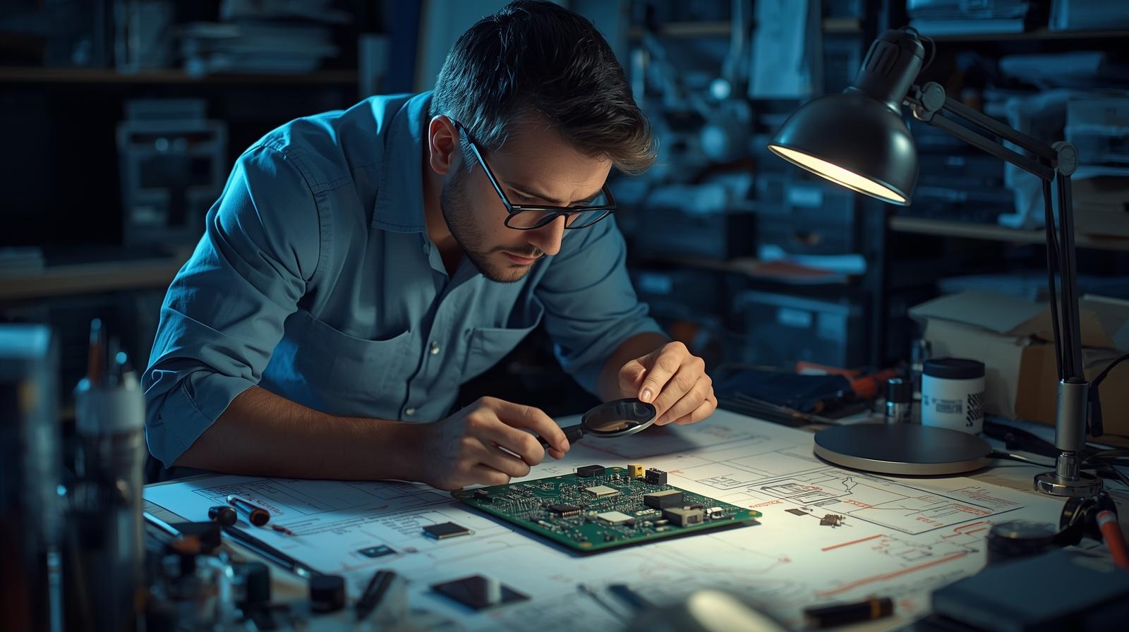 電子工作の悩みを解決した私の方法